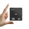 IKAPE Digital Mini Coffee Scale with Timer 2kg01g High Precision Rechargeable Drip Espresso Scale with Tare Function LED DisplayBlack
