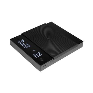 TIMEMORE Coffee Scale Basic 20 Electronic Espresso Scale with with Timer2000 Grams and Water Flow Rate and Timer Function Free Switching of Ouncekg Units