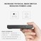 TIMEMORE Basic Mini Coffee Scale with Timer Multifunction Electronic Espresso Scale Ultra Thin and LightMini Digital Food Kitchen Scale for Baking Cooking Black Mini