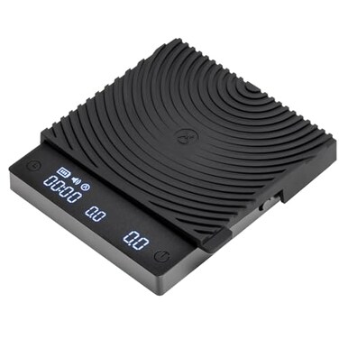 TIMEMORE Basic Mini Coffee Scale with Timer Multifunction Electronic Espresso Scale Ultra Thin and LightMini Digital Food Kitchen Scale for Baking Cooking Black Mini