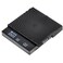 TIMEMORE Basic Mini Coffee Scale with Timer Multifunction Electronic Espresso Scale Ultra Thin and LightMini Digital Food Kitchen Scale for Baking Cooking Black Mini