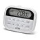 CDN PT2 Component Design Northwest 4Event Clock Digital Timer White