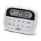 CDN PT2 Component Design Northwest 4Event Clock Digital Timer White