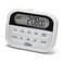 CDN PT2 Component Design Northwest 4Event Clock Digital Timer White