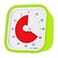 TIME TIMER TTMM9GR Mod Timer Lime Green