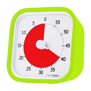 TIME TIMER TTMM9GR Mod Timer Lime Green