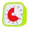 TIME TIMER TTMM9GR Mod Timer Lime Green