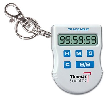 Thomas 5045 Traceable Digital Timer Plus 2 Length x 15 Width x 075 Thick