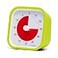 TIME TIMER 60 Minute MOD Education Edition &nbsp; Visual Timer with Desktop Software for Kids Classroom Learning Teachers Desk Clock Study Tool and Office Meetings with Silent Operation Lime Green