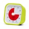 TIME TIMER 60 Minute MOD Education Edition &nbsp; Visual Timer with Desktop Software for Kids Classroom Learning Teachers Desk Clock Study Tool and Office Meetings with Silent Operation Lime Green