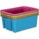 Really Good Stuff Classroom Stacking Bins Neon Set of 4