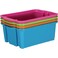 Really Good Stuff Classroom Stacking Bins Neon Set of 4