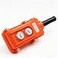mxuteuk Rain Proof UpDown Switch Control Station Crane Pendant Hoist Push Button Switch Momentary COB61UPDOWN
