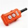 mxuteuk Rain Proof UpDown Switch Control Station Crane Pendant Hoist Push Button Switch Momentary COB61UPDOWN