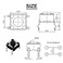 Gikfun 6x6x43mm TACT Switch Push Button for Arduino PCB Pack of 50pcs EK1019