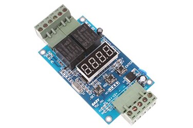 NOYITO 30Step Programmable Time Relay Control Board MultiSegment Setting ON Off Switch MultiGroup Timing 2Channel Control Board 24V