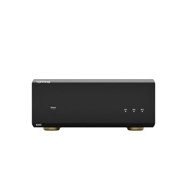 Fanmusic Topping B200 Ultrahigh Performance Discrete Speaker Amplifier Black