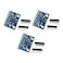 HiLetgo 3pcs GY521 MPU6050 MPU6050 3 Axis Accelerometer Gyroscope Module 6 DOF 6axis Accelerometer Gyroscope Sensor Module 16 Bit AD Converter Data Output IIC I2C for Arduino