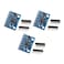 HiLetgo 3pcs GY521 MPU6050 MPU6050 3 Axis Accelerometer Gyroscope Module 6 DOF 6axis Accelerometer Gyroscope Sensor Module 16 Bit AD Converter Data Output IIC I2C for Arduino