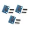 HiLetgo 3pcs GY521 MPU6050 MPU6050 3 Axis Accelerometer Gyroscope Module 6 DOF 6axis Accelerometer Gyroscope Sensor Module 16 Bit AD Converter Data Output IIC I2C for Arduino