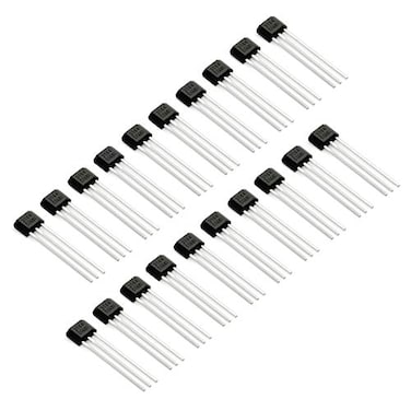 Gikfun A3144OH3144AH3144E Hall Effect Sensor Magnetic Detector for Arduino Pack of 20pcs EK1325