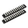 MGI SpeedWare 12 Circuit Double Screw Terminal Junction Block 300V20A Row Barrier Strip 2Pack