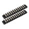 MGI SpeedWare 12 Circuit Double Screw Terminal Junction Block 300V20A Row Barrier Strip 2Pack