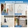LOVIMAG Magnetic Hooks 12 Pack 30lbs Magnet Hook 2026 Cruise Cabin Ship Essentials Heavy Duty Strong Magnets Refrigerator Fridge Hanging for Classroom Beach Vacation Kitchen Grills Black