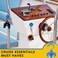 LOVIMAG Cruise Ship Essentials 85Lb Magnetic Hooks for Cruise Cabins Strong Magnetic Hooks for Hanging Refrigerator Celling Grill Fridge Kitchen12Pack