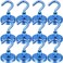 LOVIMAG Cruise Ship Essentials 85Lb Magnetic Hooks for Cruise Cabins Strong Magnetic Hooks for Hanging Refrigerator Celling Grill Fridge Kitchen12Pack