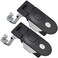 evan Compression Latch Flush Mount 2 Pack Compression Latches Zinc Alloy Trigger Latch Lock Adjustable Lever Hand Operated Flush Latch for Truck Trailer RV Door Cabinet