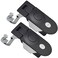evan Compression Latch Flush Mount 2 Pack Compression Latches Zinc Alloy Trigger Latch Lock Adjustable Lever Hand Operated Flush Latch for Truck Trailer RV Door Cabinet