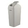 Ramddy 32 Gallon Small Slim Trash Can 14 Liter Modern Swing Garbage Bin