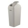 Ramddy 32 Gallon Small Slim Trash Can 14 Liter Modern Swing Garbage Bin