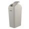 Ramddy 32 Gallon Small Slim Trash Can 14 Liter Modern Swing Garbage Bin