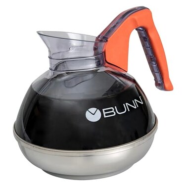 BUNN Easy Pour Commercial 12Cup Coffee Decanter Orange 61010101