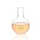 ULAB Boiling Flask of Flat Bottom Vol1000ml Borosilicate 33 Glass Material UBF1003