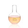 ULAB Boiling Flask of Flat Bottom Vol1000ml Borosilicate 33 Glass Material UBF1003