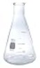 Pyrex Flask ERLENMEYER Narrow Mouth PYREX Glass 2L