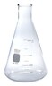 Pyrex Flask ERLENMEYER Narrow Mouth PYREX Glass 2L