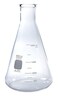 Pyrex Flask ERLENMEYER Narrow Mouth PYREX Glass 2L
