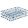 SP Scienceware SP BelArt Poxygrid 96Place Test Tube Rack for 1617mm Tubes Durable Wire Frame with ChemicalResistant Blue Epoxy Coating Ideal for Lab Drug Discovery and Robotic Applications Autoclavabl