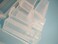 MUHWA 50 PCS Plastic Rectangle Microscope Glass Holder Slide Box for 5 Slides 50