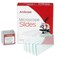 AmScope 72 PreCleaned Blank Microscope Slides and 100 22x22mm Square Cover Glass
