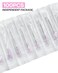 GODCREAT 100Pcs 18Ga 1 Inch Needle Luer Lock Lab Accessories Sterile Individual Package for Scientific Measuring Refilling Inks