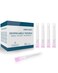 GODCREAT 100Pcs 18Ga 1 Inch Needle Luer Lock Lab Accessories Sterile Individual Package for Scientific Measuring Refilling Inks