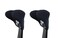 KMINA Forearm Crutch Pads x2 Units Open Cuff Soft Padding Forearm Crutches Accessories Patented Made in Europe