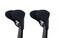 KMINA Forearm Crutch Pads x2 Units Open Cuff Soft Padding Forearm Crutches Accessories Patented Made in Europe