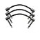 MOOER Guitar Pedalboard 6 inch Patch Cable 3Pack