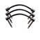 MOOER Guitar Pedalboard 6 inch Patch Cable 3Pack
